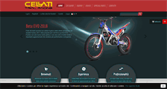 Desktop Screenshot of cellatimoto.it