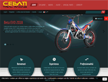 Tablet Screenshot of cellatimoto.it
